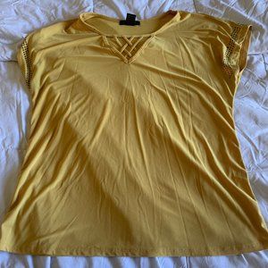 Yellow Blouse